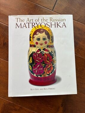 The Art of The Russian Matryoshka Book by Rett Ertl and Rick Hibberd 2003